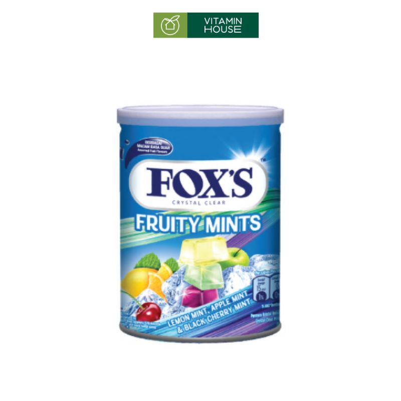 Kẹo Trái Cây Foxs Fruits Gói - Hộp Thiếc (Nhiều Vị)