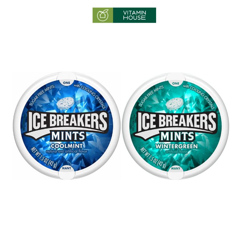 Hộp Kẹo Tròn Ice Breakers