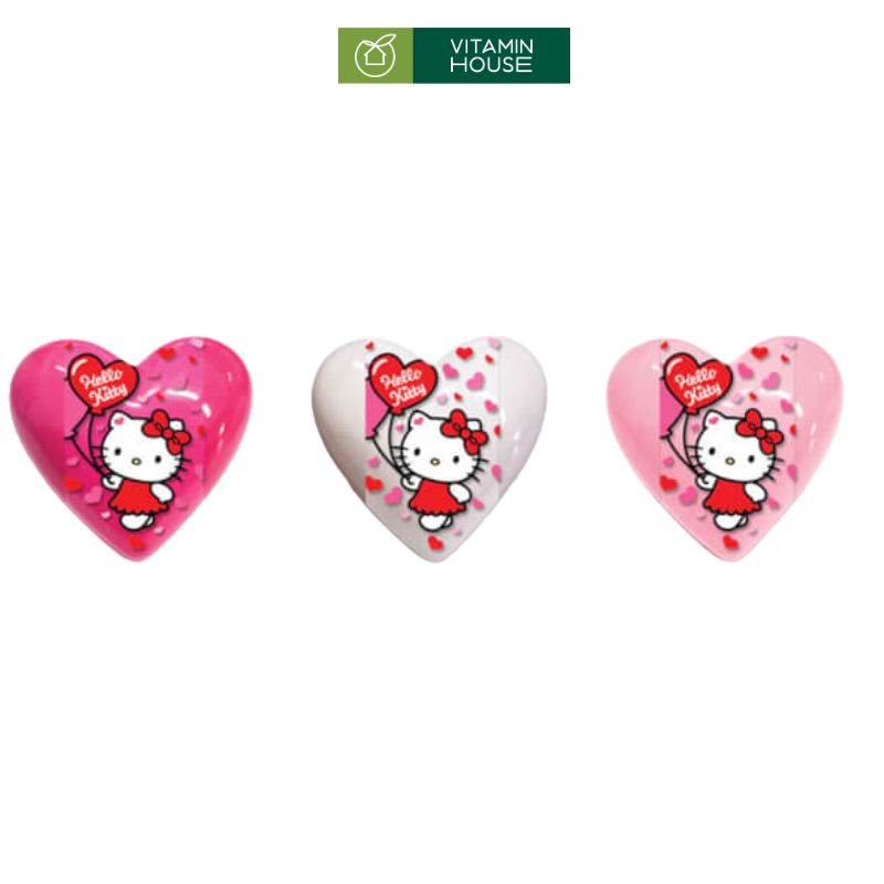 Kẹo Trứng Trái Tim Hello Kitty Relkon Dễ Thương