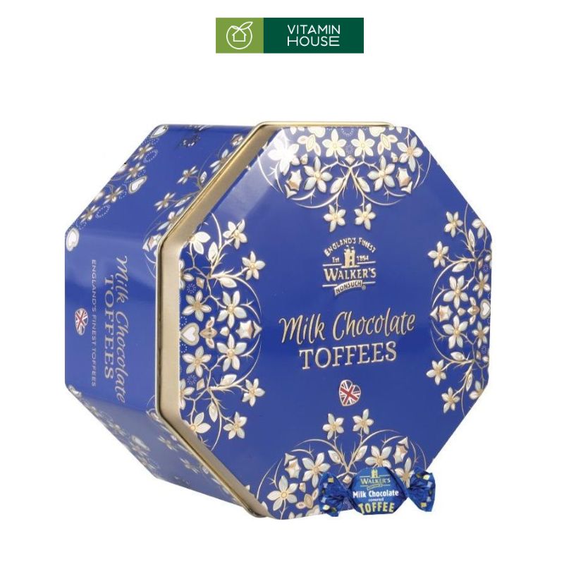 Kẹo Walker's Toffees Anh Quốc Phong Cách Hoàng Gia