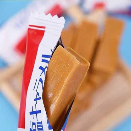 Kẹo Mềm Caramel Muối Morinaga Nhật