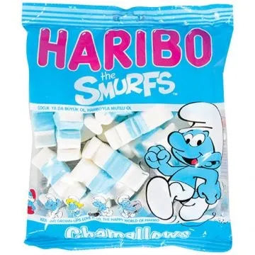 Kẹo Marshmallow Haribo Chamallows Nhiều Vị Hấp Dẫn