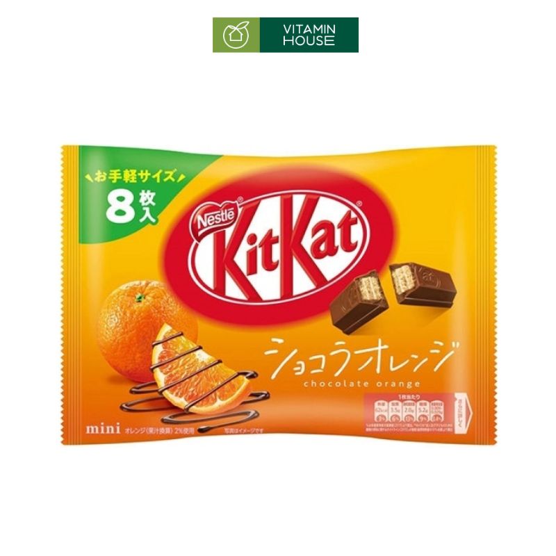 Bánh Xốp  KitKat Mix 10 vị Nestle Nhật Gói 10 Thanh - Vitamin House