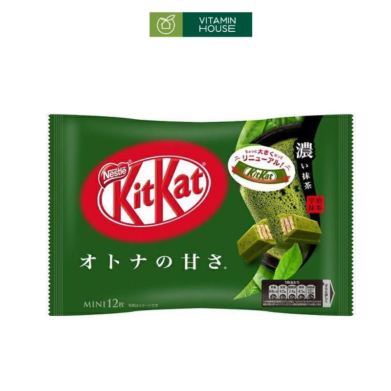 Bánh Xốp  KitKat Mix 10 vị Nestle Nhật Gói 10 Thanh - Vitamin House