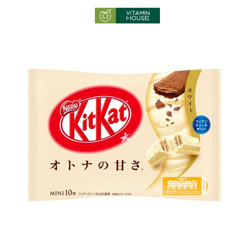 Bánh Xốp  KitKat Mix 10 vị Nestle Nhật Gói 10 Thanh - Vitamin House