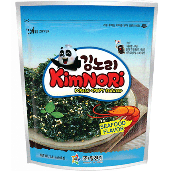 Gói Snack Rong Biển KIMNORI 40g