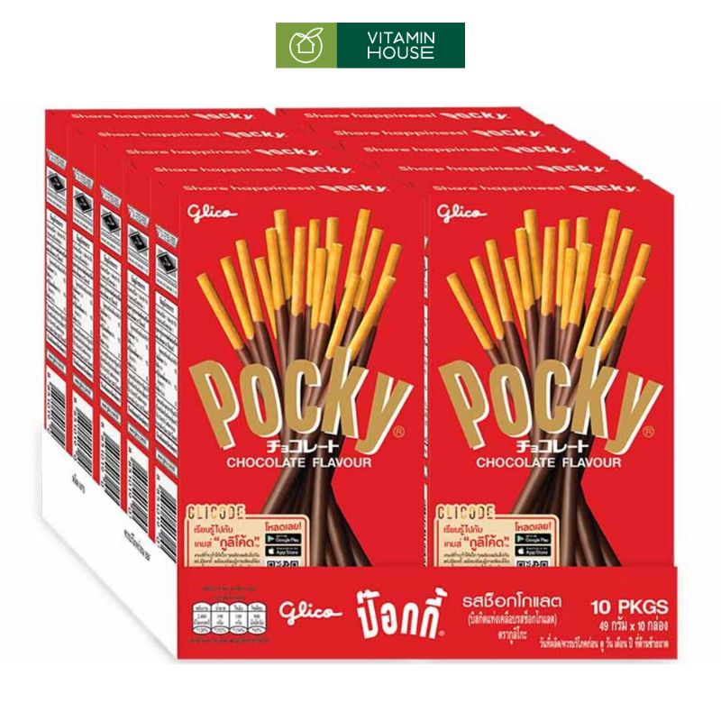 Bánh Que Pocky Thái (Đủ Loại)