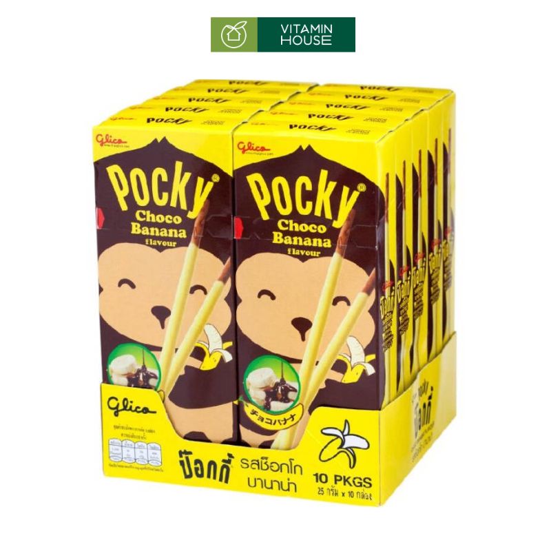 Bánh Que Pocky Thái (Đủ Loại)