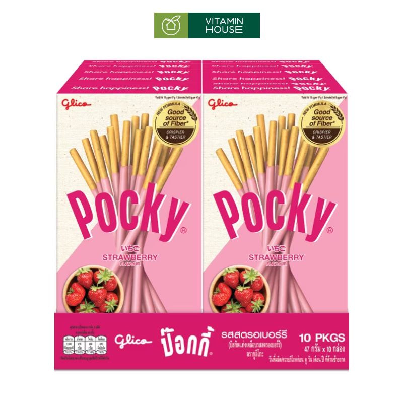 Bánh Que Pocky Thái (Đủ Loại)