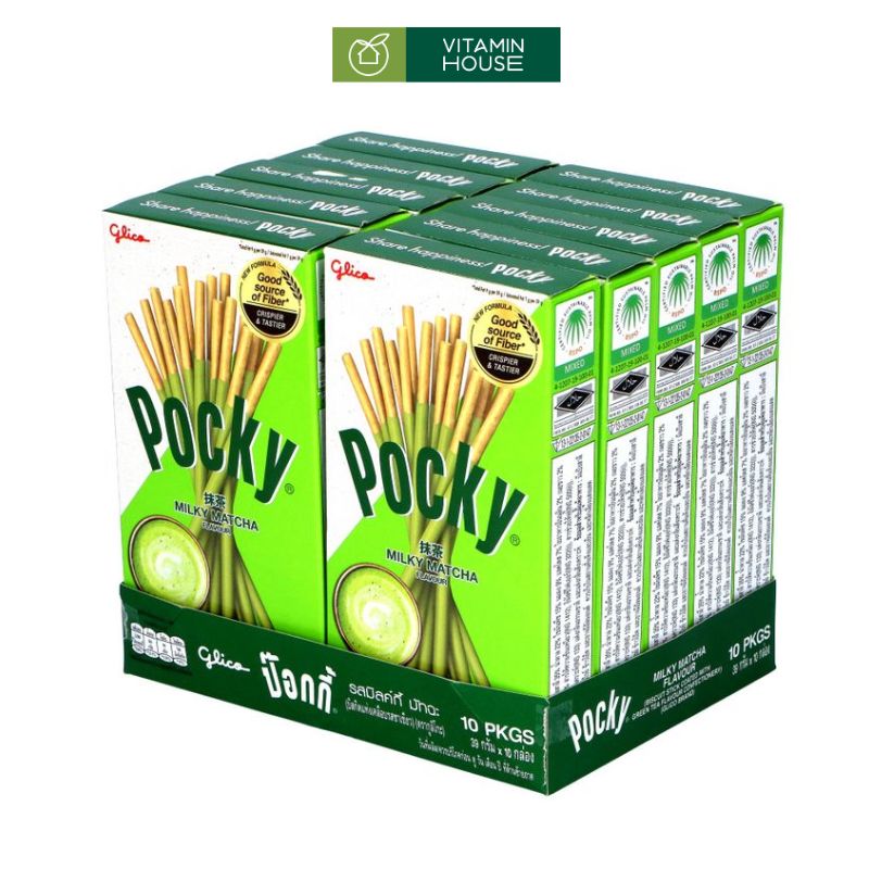 Bánh Que Pocky Thái (Đủ Loại)