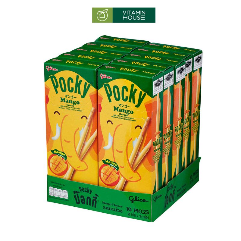 Bánh Que Pocky Thái (Đủ Loại)