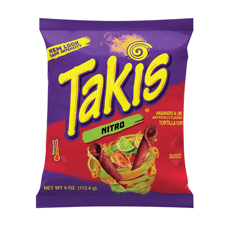 Snack Chua Cay Takis Mỹ Gói 28.4g