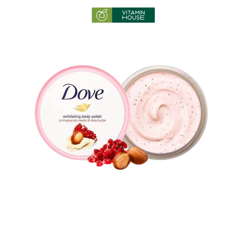 Hộp Tẩy Tế Bào Chết Dove 298G