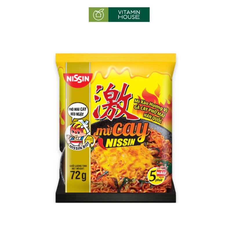 Mì Nissin Nhật Nhiều Loại Hương Vị Đậm Đà Chất Lượng Vượt Trội