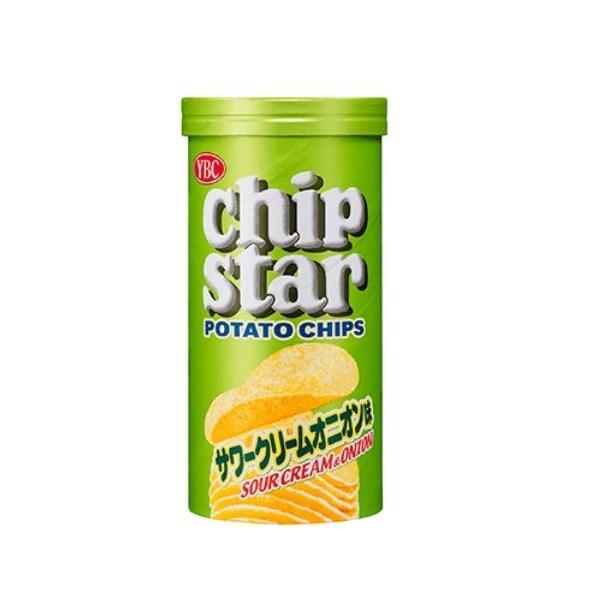 Lon Snack Khoai Tây Chip Star Nhật 50g