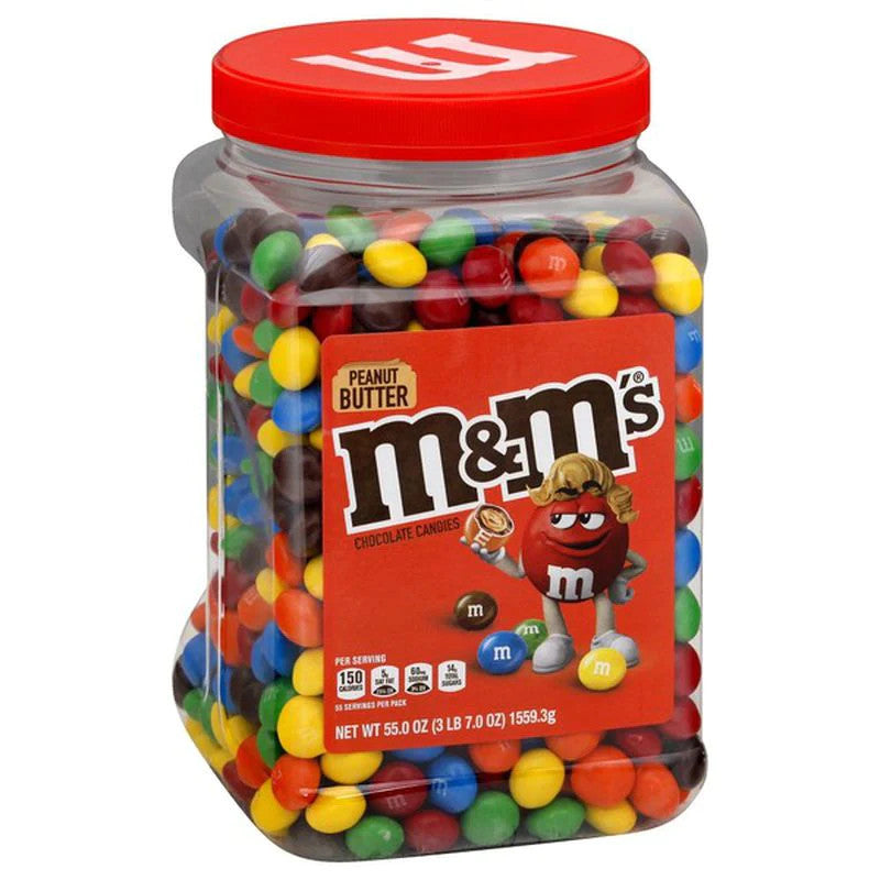 Chocolate M&M Dạng Hủ (Nâu, Đỏ, Vàng)