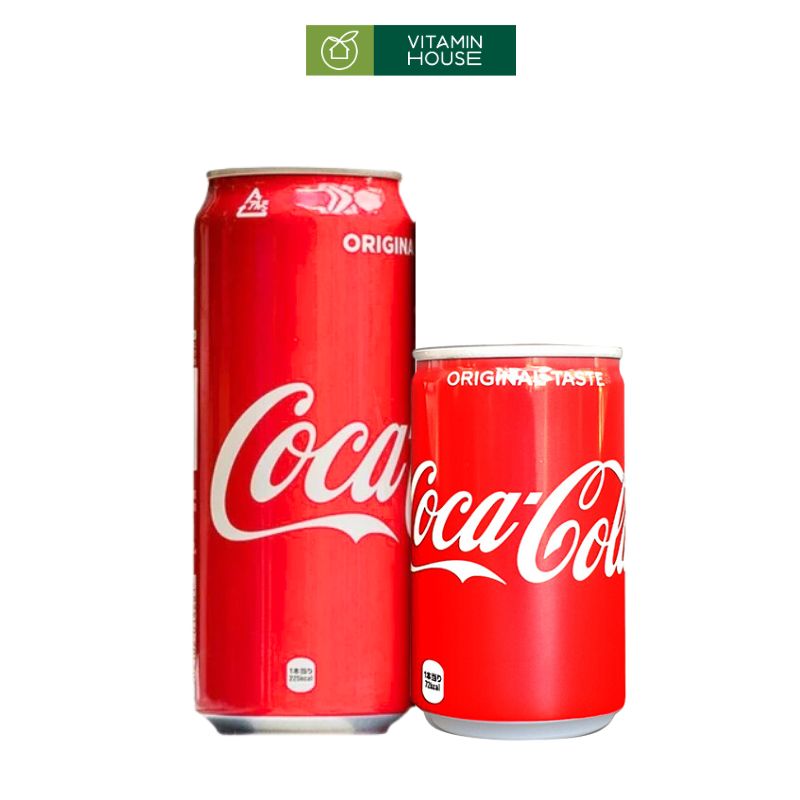 Nước Ngọt Coca-Cola Nhật Hương Vị Sảng Khoái