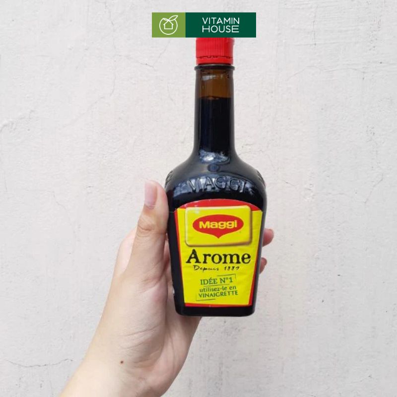 Nước Tương Maggi Arome Saveur Pháp No.1 Chai 202ml Hương Vị Đậm Đà Từ Pháp