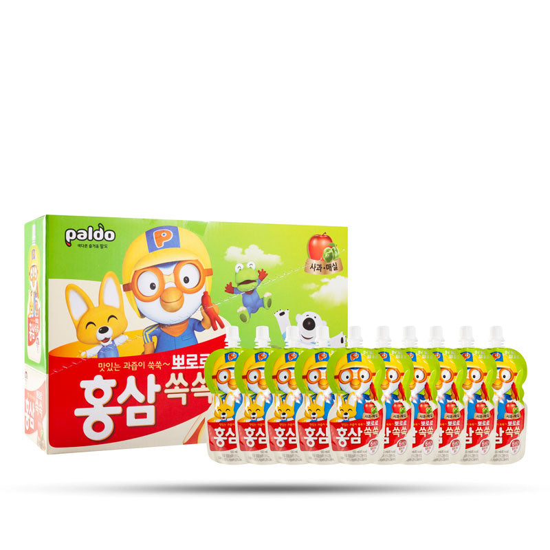 Nước Hồng Sâm Pororo HQ Gói 100ml (36M+)