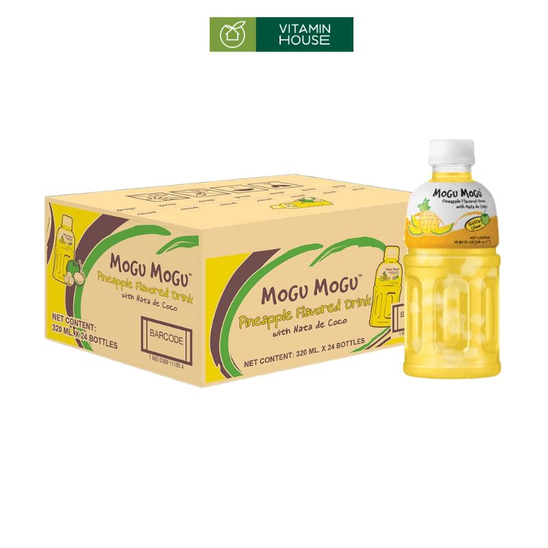 Nước Uống Mogu Mogu Thạch Dừa Sảng Khoái Từ Từng Miếng Thạch