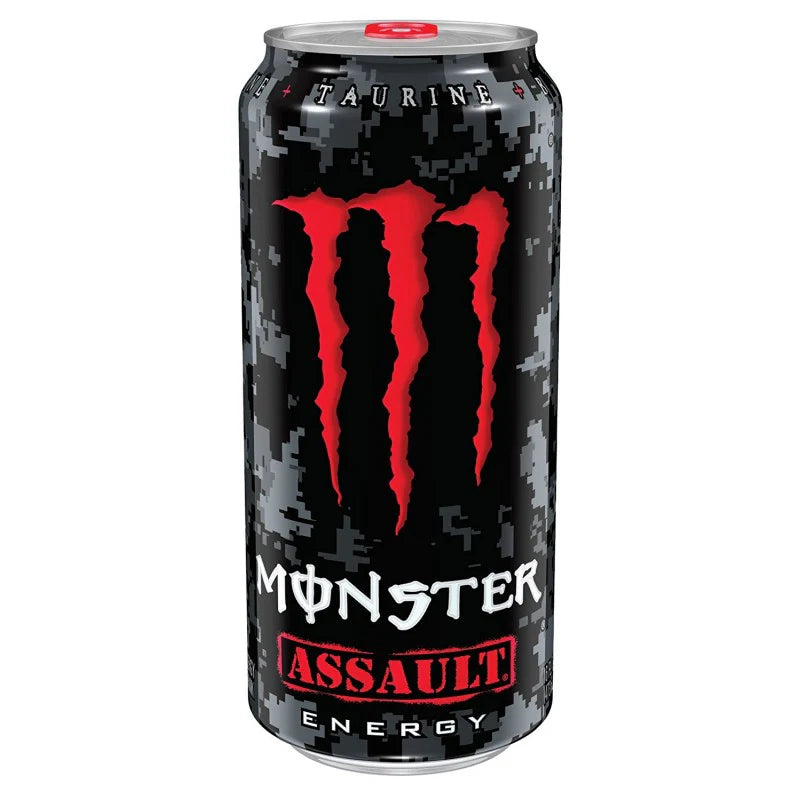 Nước Tăng Lực Monster Mỹ Lon 473ml