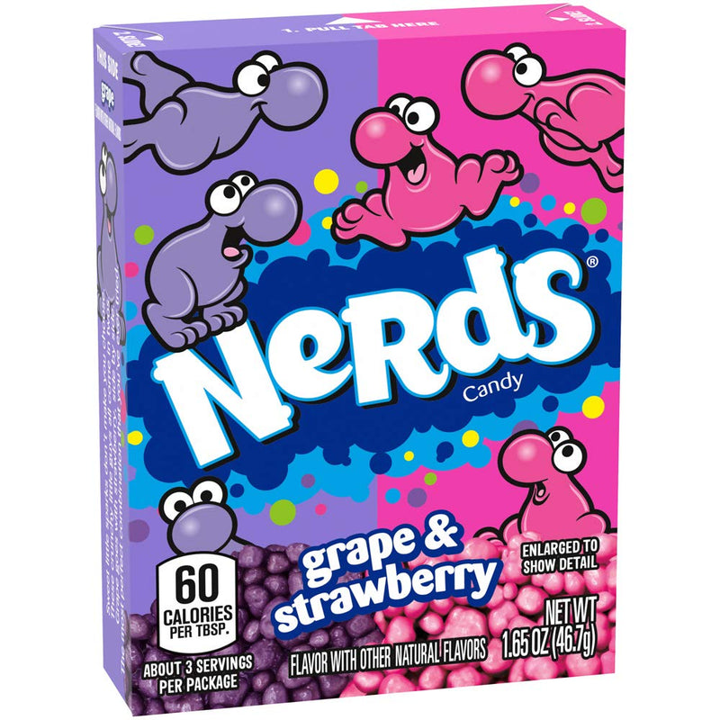 Kẹo Nerds Mỹ Nhiều Vị Đặc Sắc