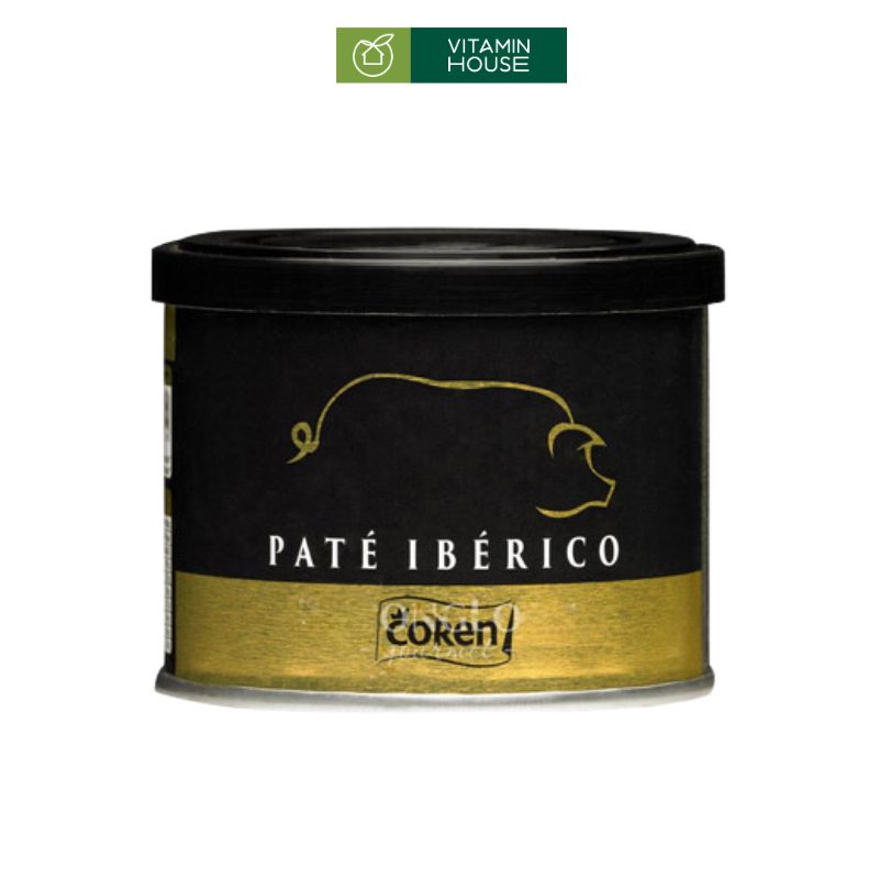 Pate Iberico Tây Ban Nha Dạng Hộp Đậm Đà Hương Vị