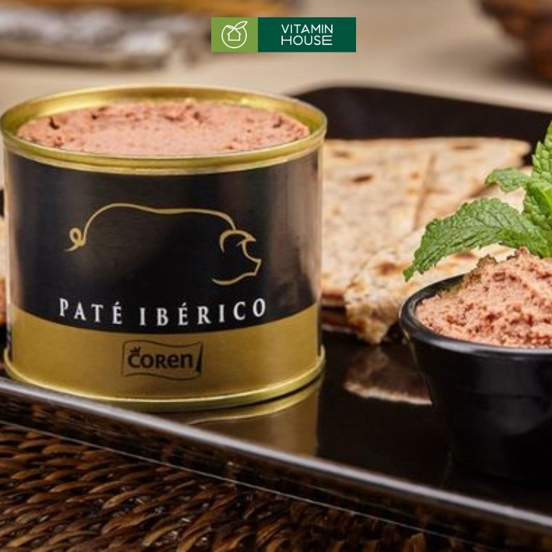 Pate Iberico Tây Ban Nha Dạng Hộp Đậm Đà Hương Vị