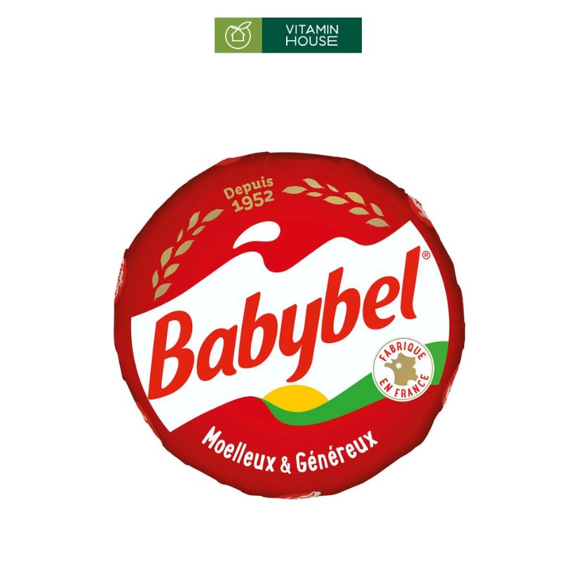 Phô Mai Babybel Mini Pháp Tiện Lợi Và Ngon Miệng