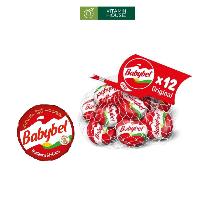 Phô Mai Babybel Mini Pháp Tiện Lợi Và Ngon Miệng