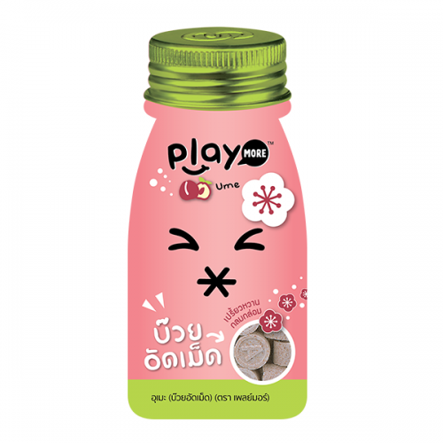 Kẹo Playmore Lẻ - Hộp (Đủ Vị)