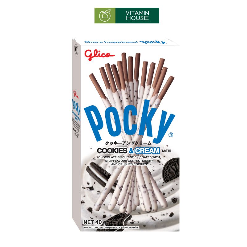 Pocky Glico Cookies & Cream 45g