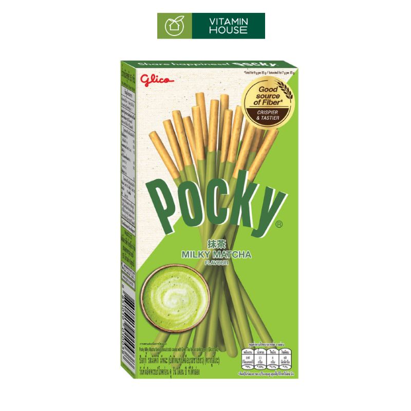 Bánh Que Pocky Thái (Đủ Loại)