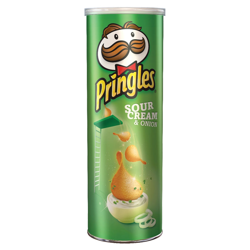 Lon Snack Pringles Mỹ Đủ Vị Thơm Ngon