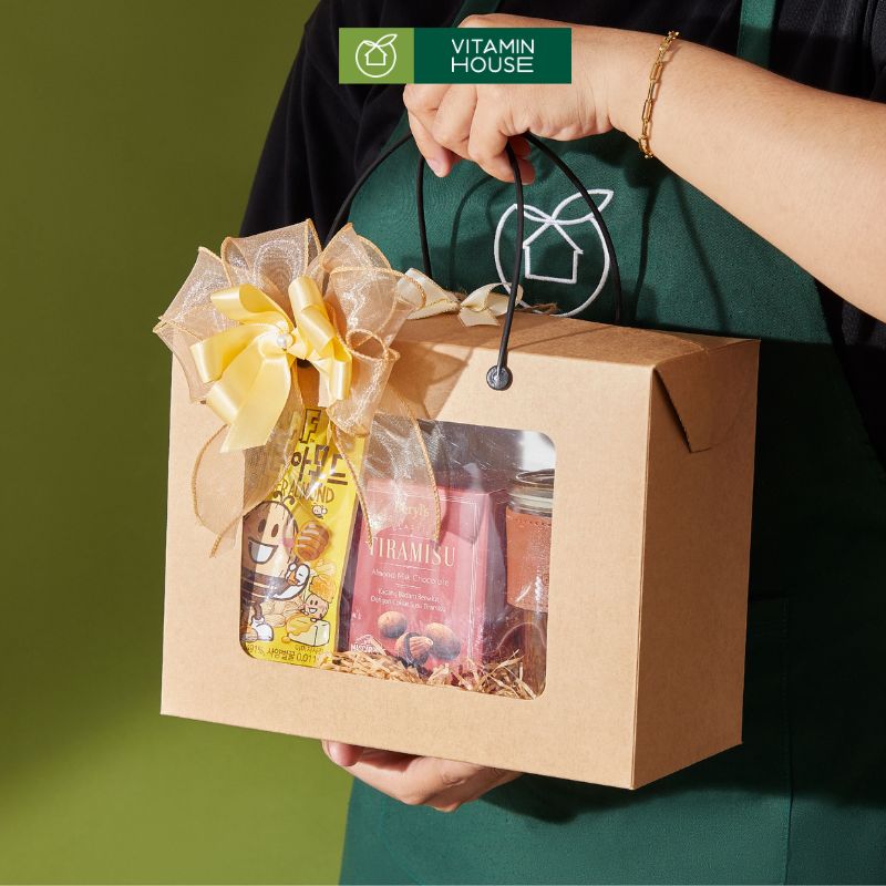 Quà Tặng 20/10 Hộp Starbuck Có Ly Tặng Người Yêu