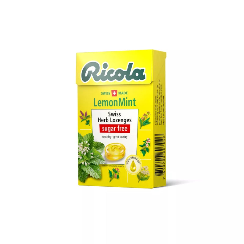 Kẹo Ngậm Thảo Mộc Ricola Thụy Sĩ Nhiều Vị Sảng Khoái Thơm Mát