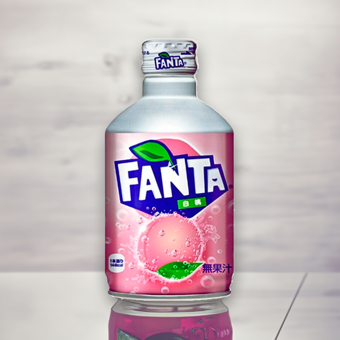 Fanta Nhật Bản Chai Nắp Vặn 300ml