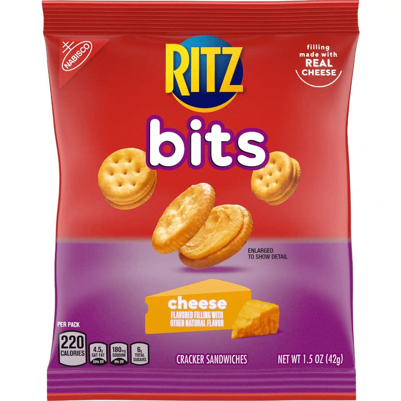 Bánh Quy Ritz Mini Mỹ (Đủ Vị - Đủ Size)