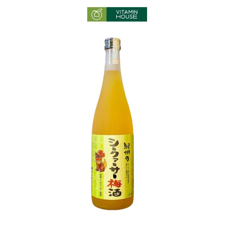 Rượu Mơ Nhật Nakano Citrus 12% Vị Tắc Ngọt Thơm