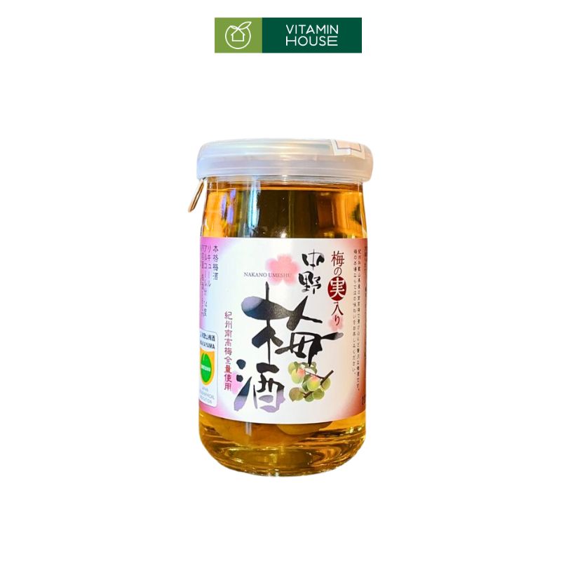 Rượu Mơ Nhật Nakano Umeshu - 14% Tác Phẩm Tinh Tế