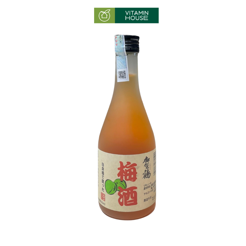 Rượu Sake Kagatsuru Umeshu Sake Chai 300ml