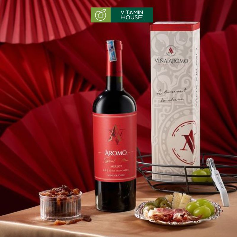 Rượu Vang Đỏ Chile Aromo Special Edition Cabernet Sauvignon 750ml 13%