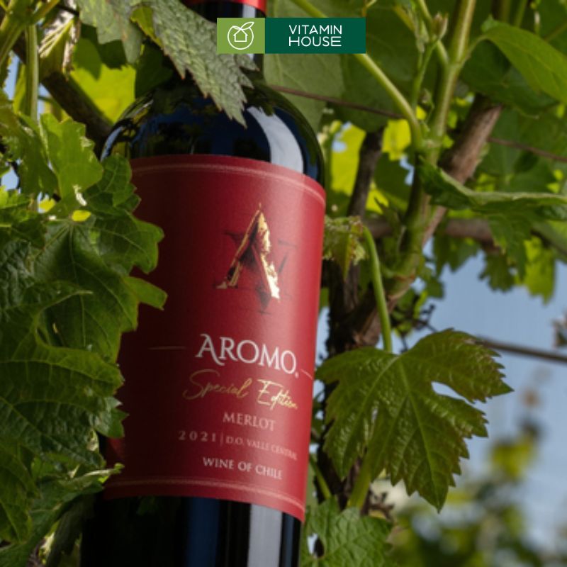 Rượu Vang Đỏ Chile Aromo Special Edition Cabernet Sauvignon 750ml 13%