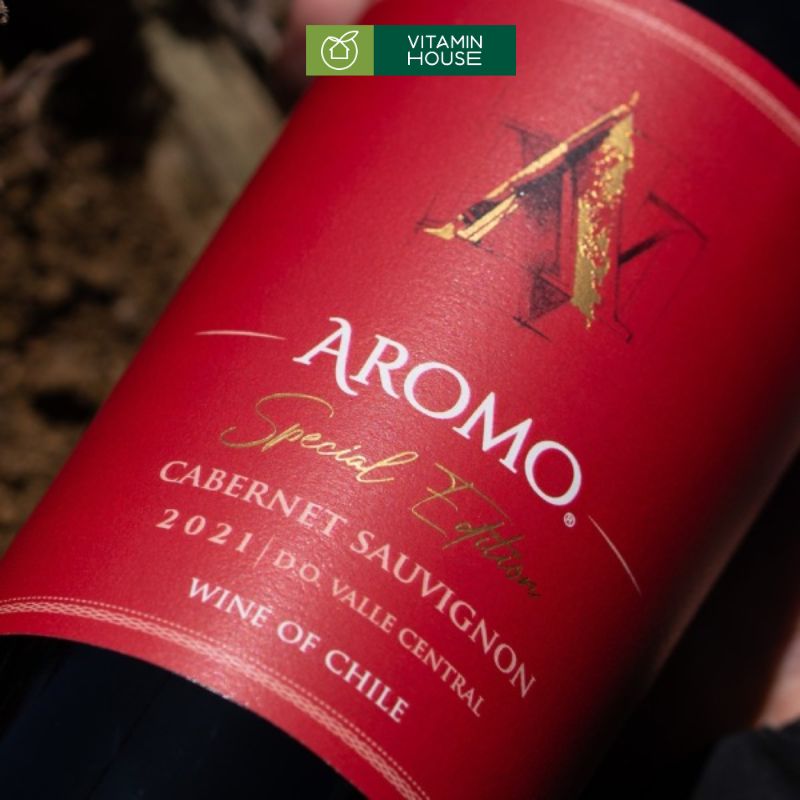 Rượu Vang Đỏ Chile Aromo Special Edition Cabernet Sauvignon 750ml 13%