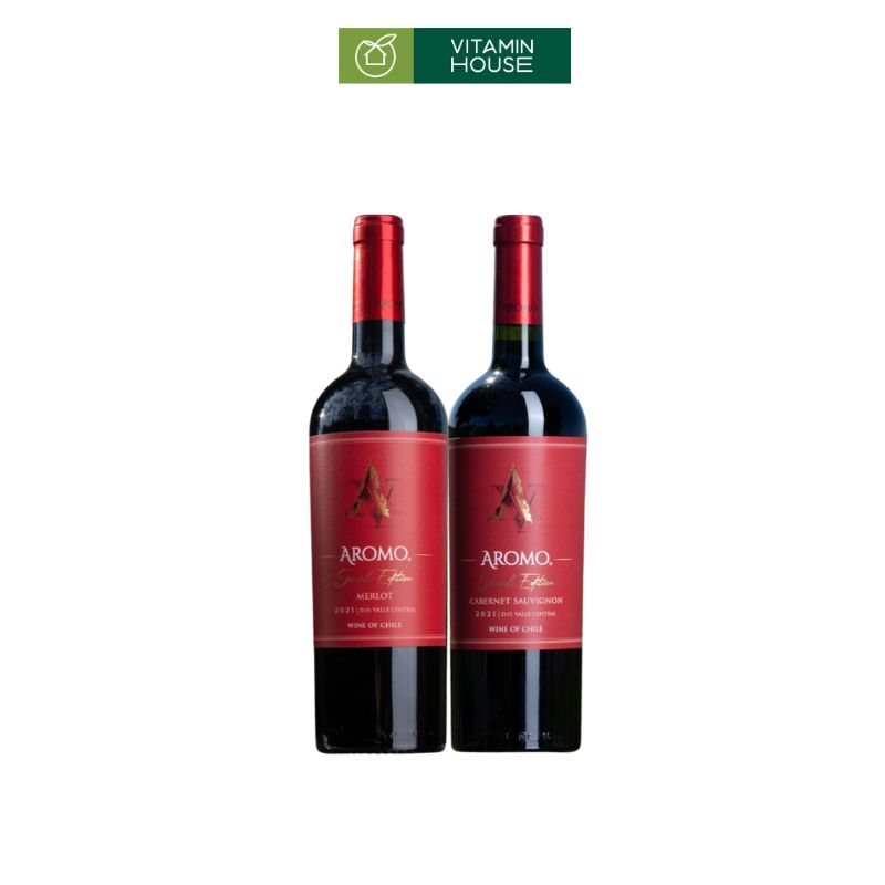 Rượu Vang Đỏ Chile Aromo Special Edition Cabernet Sauvignon 750ml 13%