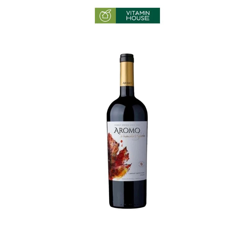 Rượu Vang Đỏ Aromo Tempranillo & Cabernet Sauvignon 750ml