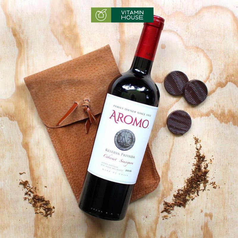 Rượu Vang Đỏ Chile Aromo Reserva Privada 750ml