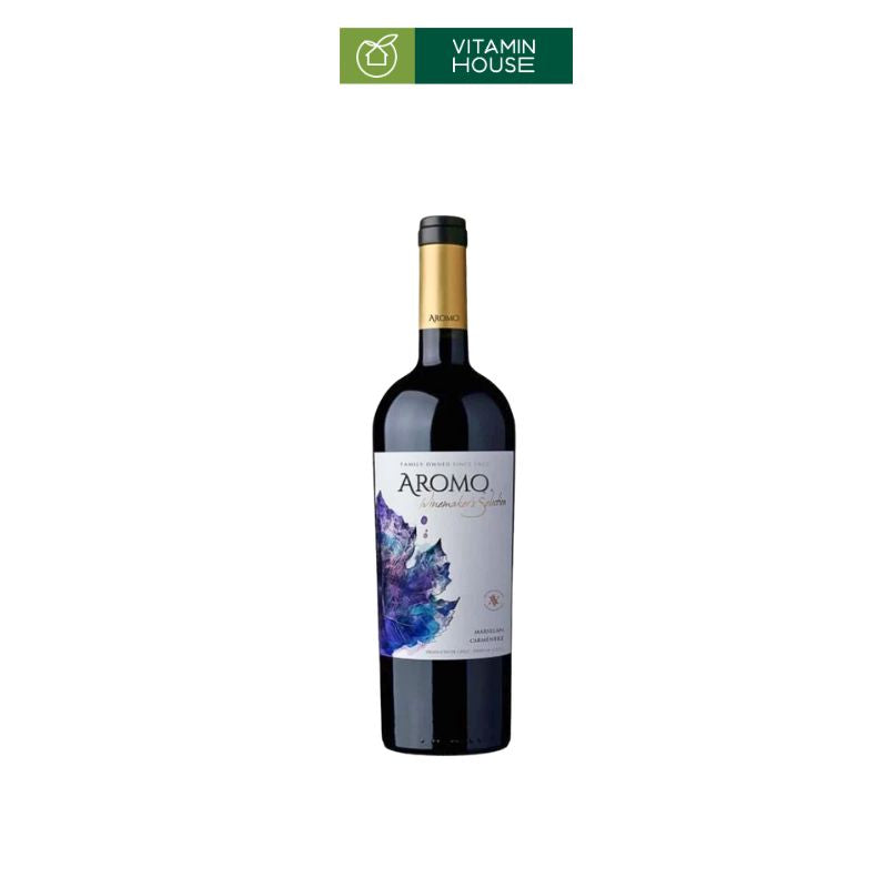 Rượu Vang Đỏ Chile Aromo Winemakers Selection 750ml 14% Hương Vị Tinh Tế Hoàn Hảo