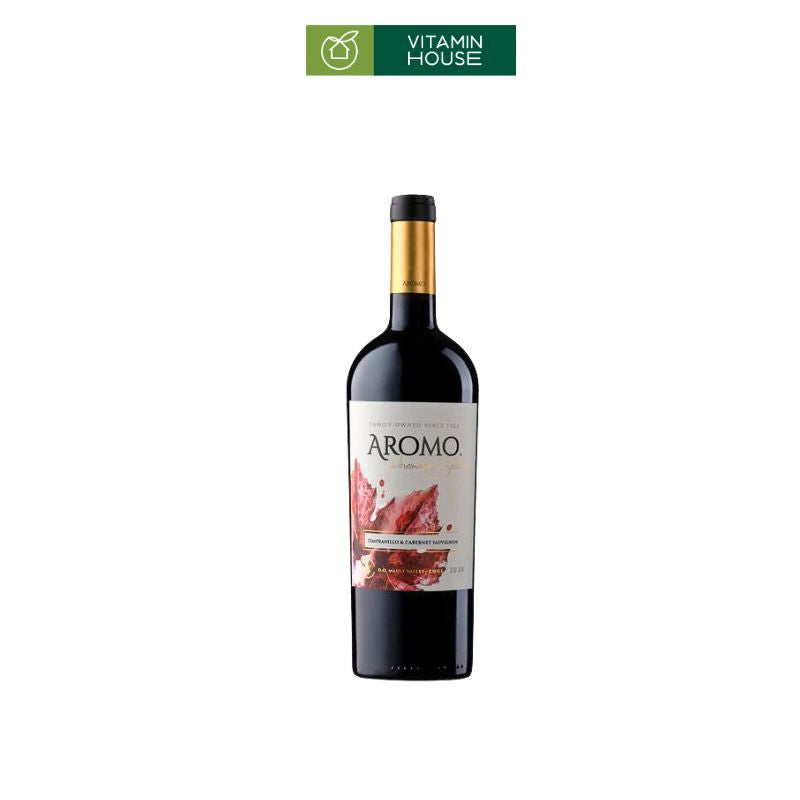 Rượu Vang Đỏ Chile Aromo Winemakers Selection 750ml 14% Hương Vị Tinh Tế Hoàn Hảo