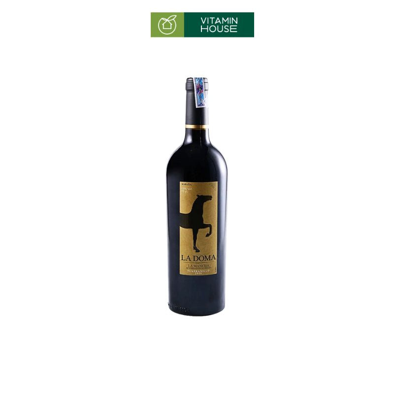 Rượu Vang Đỏ TBN La Doma Tempranillo 750ml 13% Hương Vị Đậm Đà Từ Vùng Đất Rượu Nổi Tiếng